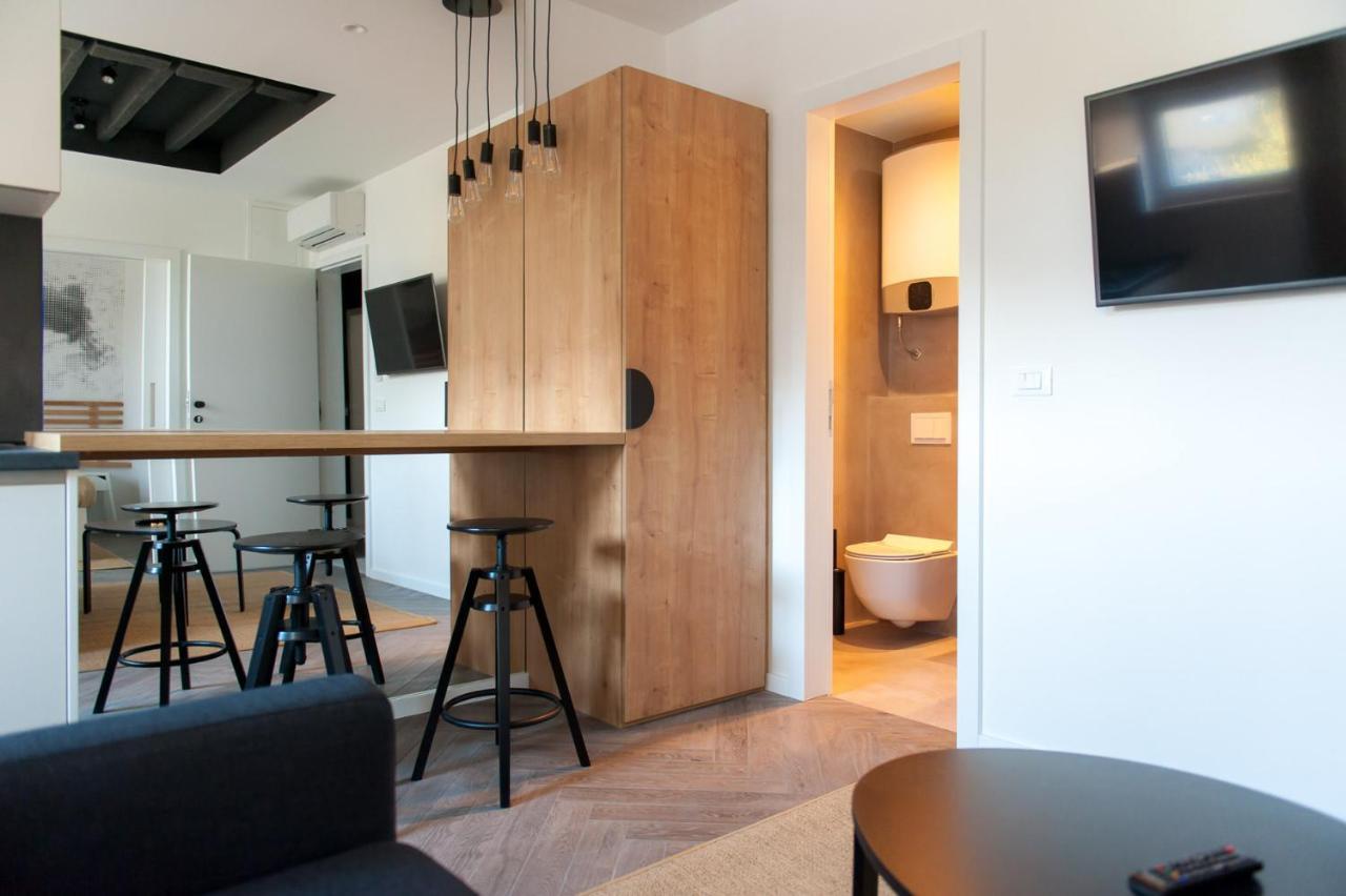 Apartament Domus Romana Superior Zadar Zewnętrze zdjęcie